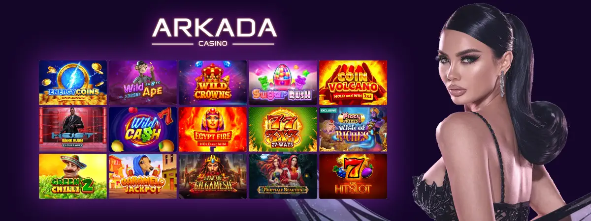 Arkada Casino официальный сайт — открой мир азарта Arkada Casino официальный сайт